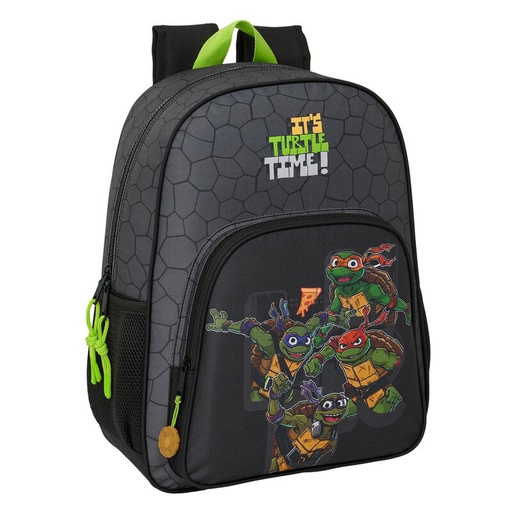 [8412688565818] Mochila Tortugas Ninja 42cm adaptable