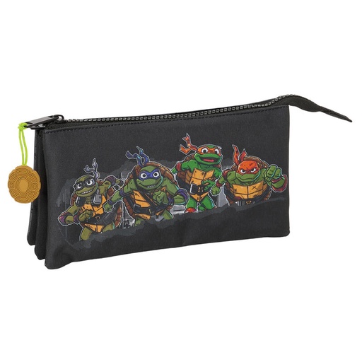 [8412688565870] Portatodo Tortugas Ninja triple