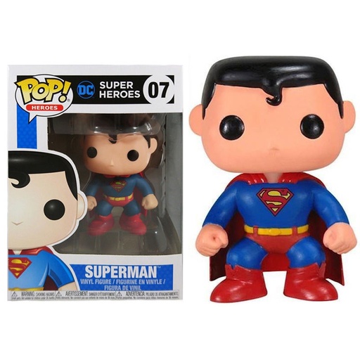 [830395022505] Figura POP DC Comics Superman