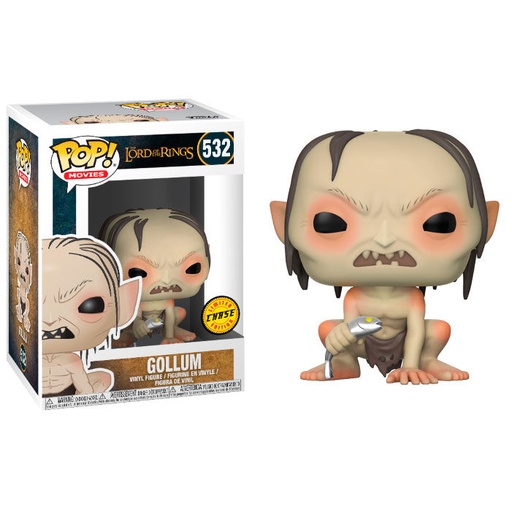 [889698135597 chase] Figura POP Lord of the Rings Gollum Chase