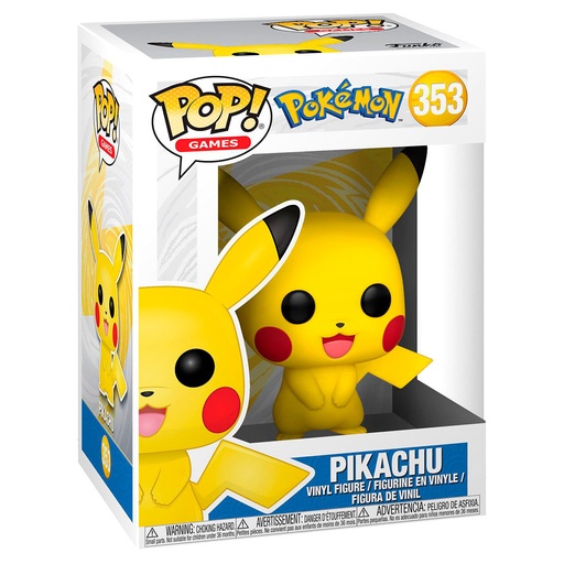 [889698315289] Figura POP Pokemon Pikachu Exclusive
