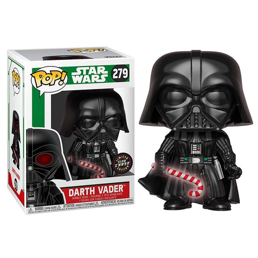 [889698338844 Chase] Figura POP Star Wars Holiday Darth Vader Chase