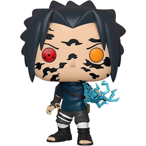 [889698355254] Figura POP Naruto Shippuden Sasuke Curse Mark Exclusive