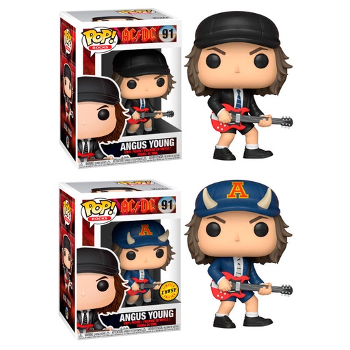[889698363181 C6] Figura POP AC/DC Angus Young 5 + 1 Chase