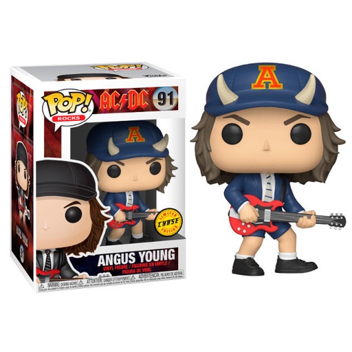 [889698363181 Chase] Figura POP AC/DC Angus Young Chase