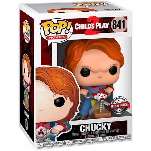[889698448369] Figura POP Childs Play 2 Chucky Exclusive