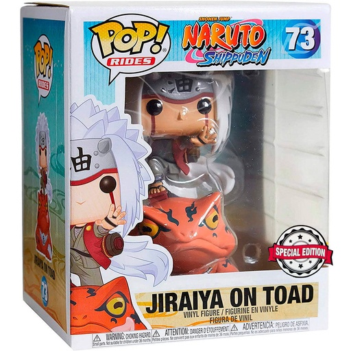 [889698456241] Figura POP Naruto Shippuden Jiraiya on Toad Exclusive