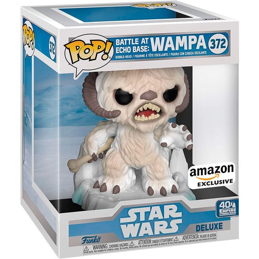 [889698475266] Figura POP Deluxe Star Wars Wampa Exclusive