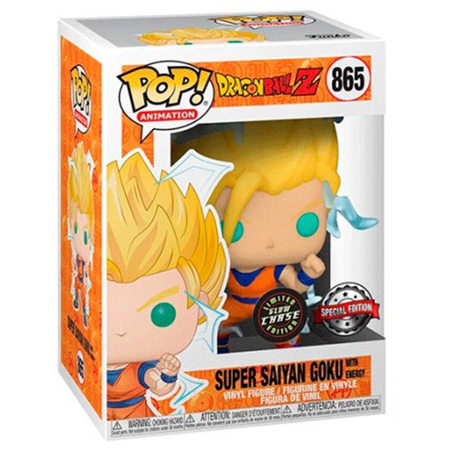 [889698503402 Chase] Figura POP Dragon Ball Z Super Saiyan Goku Exclusive Chase