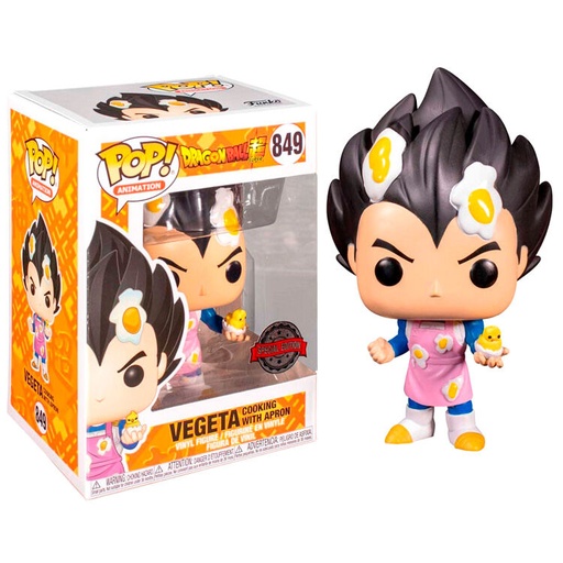 [889698512282] Figura POP Dragon Ball Super Vegeta Cooking with Apron Exclusive
