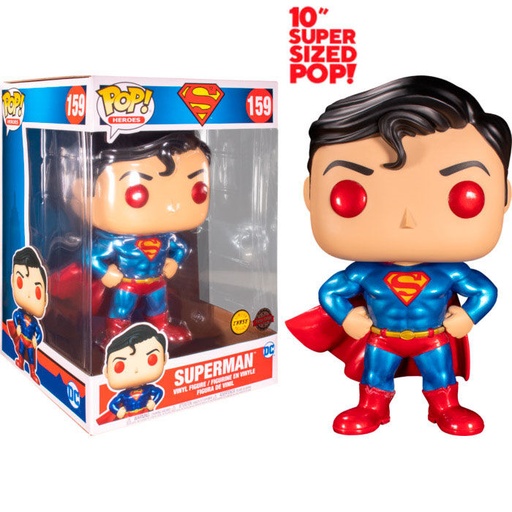 [889698512633 Chase] Figura POP DC Comics Superman Exclusive Chase 25cm