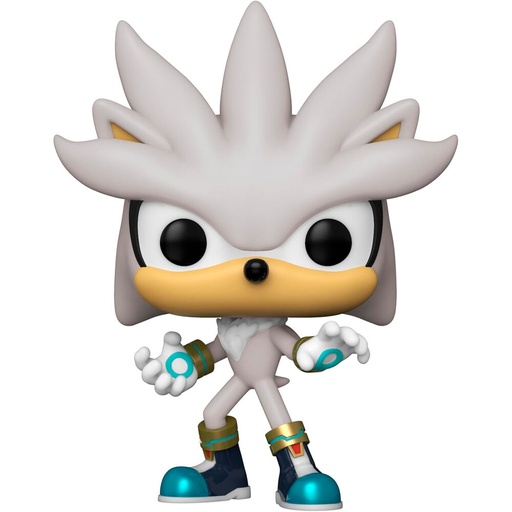 [889698522496] Figura POP Sonic the Hedgehog Silver Exclusive