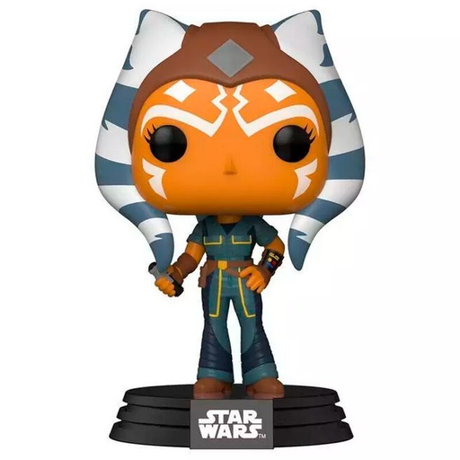 [889698523523] Figura POP Star Wars Ahsoka Exclusive