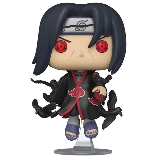 [889698545815] Figura POP Naruto Shippuden Itachi With Crows Exclusive