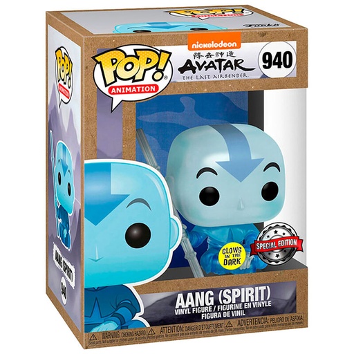 [889698550529] Figura POP Avatar Aang Spirit Exclusive