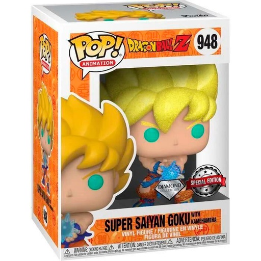 [889698556606] Figura POP Dragon Ball Z Super Saiyan Goku Exclusive