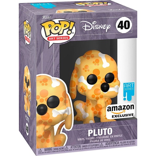 [889698556781] Figura POP Disney Pluto Artist + Caja Exclusive