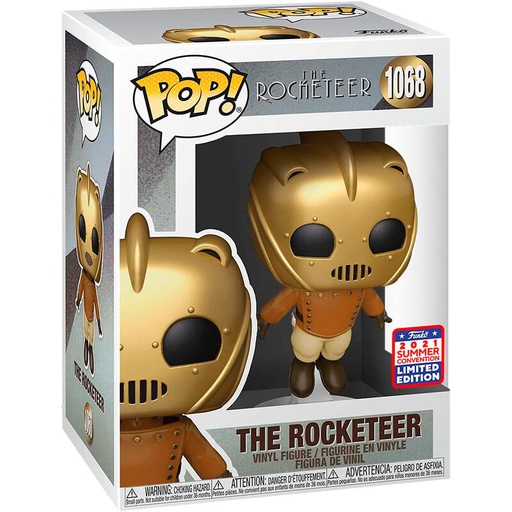 [889698559072] Figura POP Disney The Rocketeer - The Rocketeer Exclusive