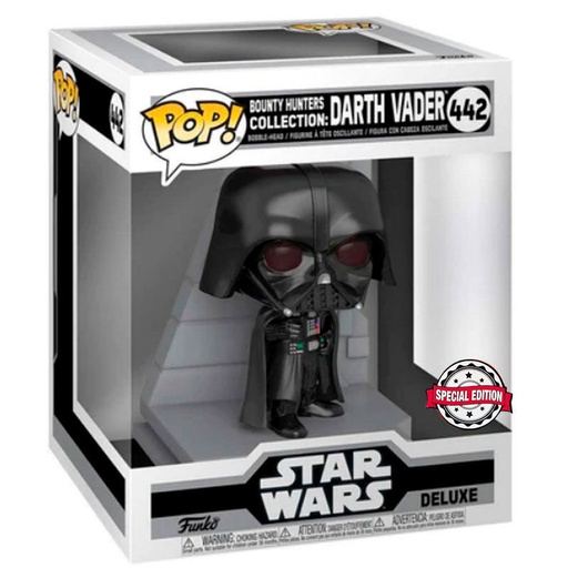 [889698561082] Figura POP Star Wars Bounty Hunter Darth Vader Exclusive