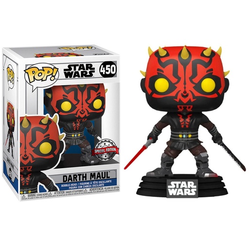[889698567909] Figura POP Star Wars Darth Maul with Saber Exclusive