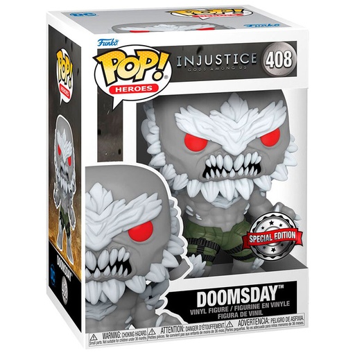 [889698581547] Figura POP DC Comics Doomsday Exclusive