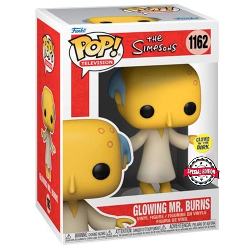 [889698581776] Figura POP Simpsons Glowing Mr. Burns Exclusive