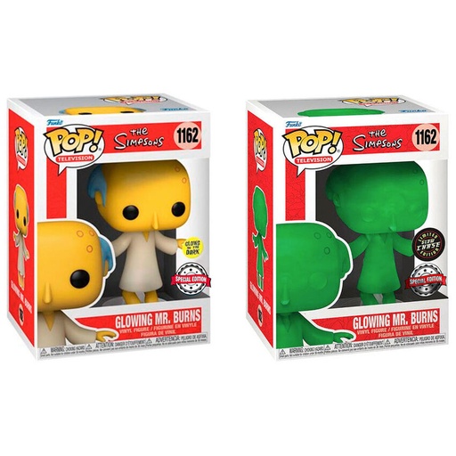 [889698581776 C6] Figura POP Simpsons Glowing Mr. Burns Exclusive 