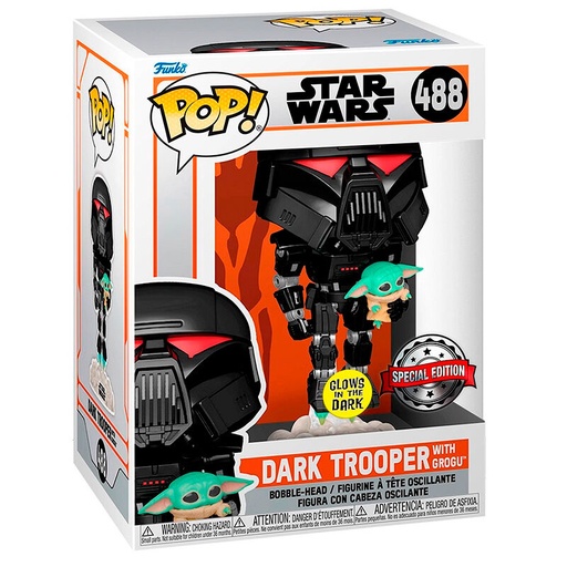 [889698582865] Figura POP Star Wars Dark Trooper Exclusive