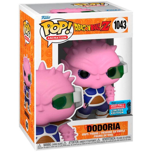 [889698586030] Figura POP Dragon Ball Z Dodoria Exclusive