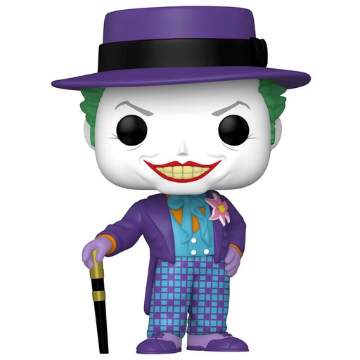 [889698588324] Figura POP DC Comics Batman 1989 Joker with Hat Exclusive 25cm