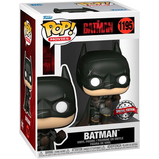 [889698604628] Figura POP The Batman -  Batman Exclusive