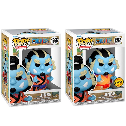 [889698613675 C6] Figura POP One Piece Jinbe 5 + 1 Chase