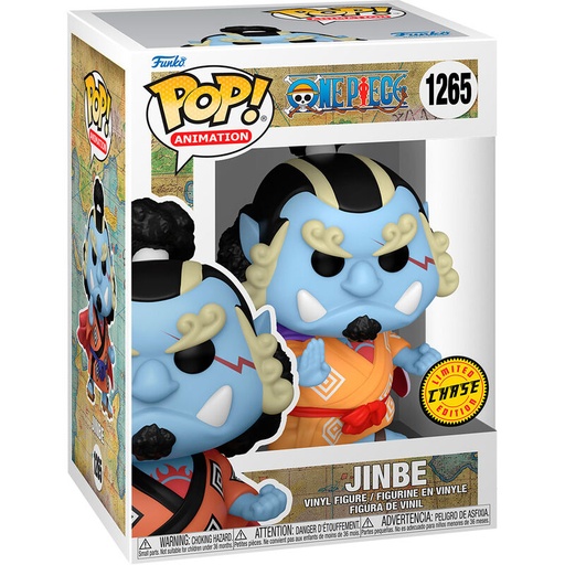 [889698613675 Chase] Figura POP One Piece Jinbe Chase