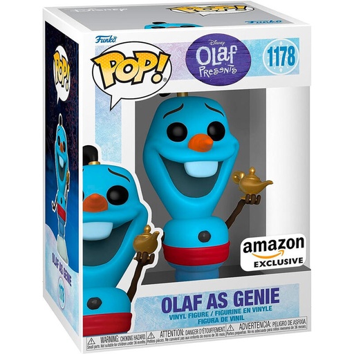 [889698618229] Figura POP Disney Olaf Present Olaf as Genie Exclusive