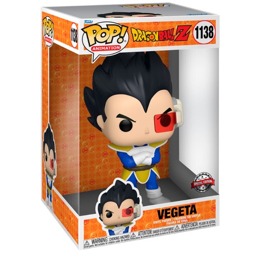[889698631624] Figura POP Dragon Ball Z Vegeta Exclusive 25cm