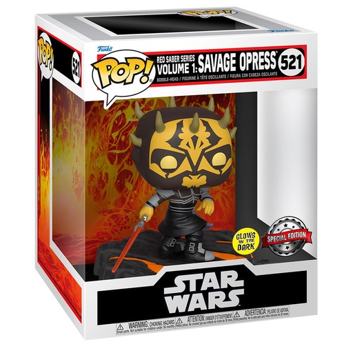 [889698632959] Figura POP Deluxe Star Wars Savage Opress Exclusive