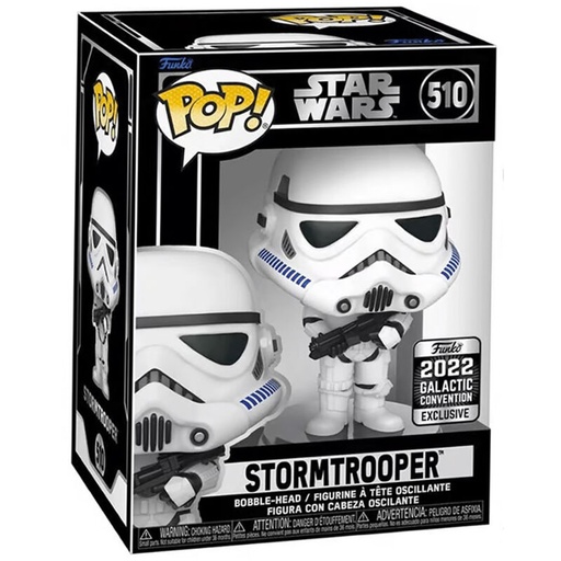 [889698641241] Figura POP Star Wars Stormtrooper Exclusive