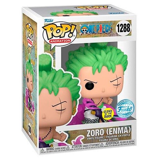 [889698650281] Figura POP One Piece Zoro Enma Exclusive