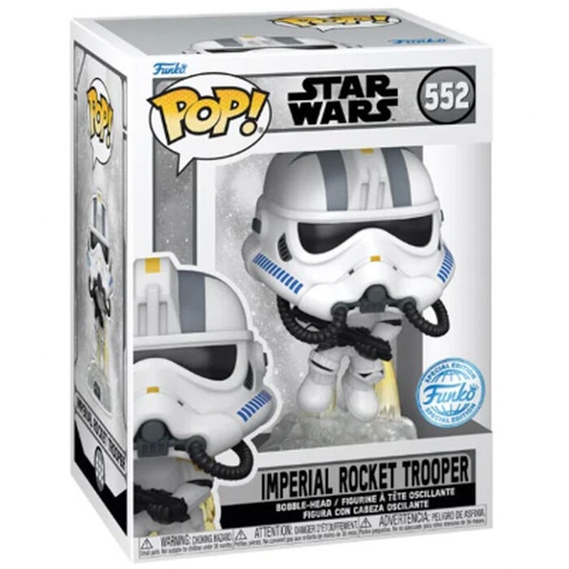 [889698650496] Figura POP Star Wars Battlefront Imperial Rocket Trooper Exclusive
