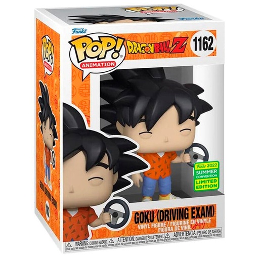[889698652377] Figura POP Dragon Ball Z Goku Exclusive