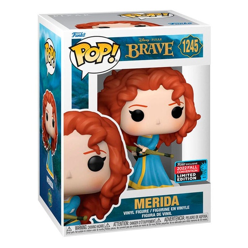 [889698652452] Figura POP Disney Pixar Brave Merida Exclusive