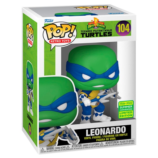 [889698652490] Figura POP Tortugas Ninja Teenage Mutant Ninja Leonardo Exclusive