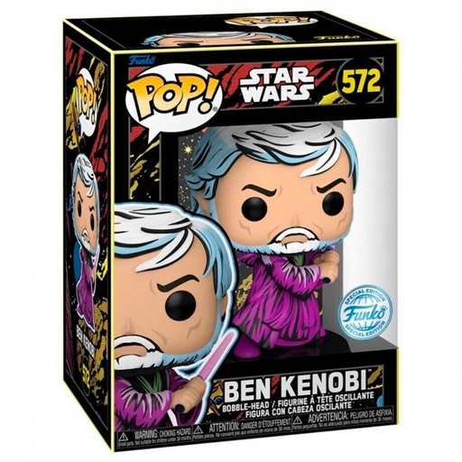 [889698666237] Figura POP Star Wars Ben Kenobi Exclusive