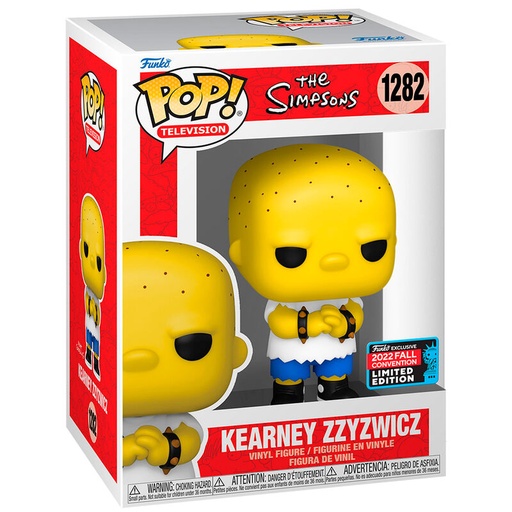[889698670456] Figura POP Simpsons Kearney Exclusive