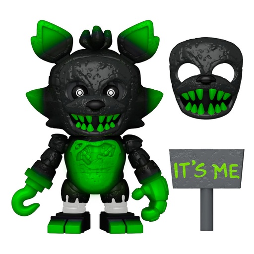 [889698676953] Figura Snaps! Five Nights at Freddys Phantom Foxy Exclusive