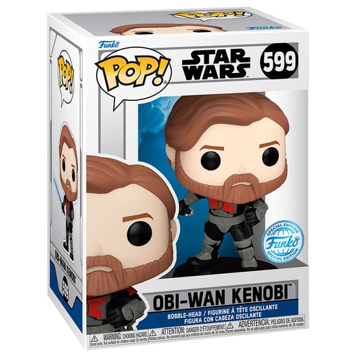 [889698682831] Figura POP Star Wars Obi-Wan Kenobi Exclusive