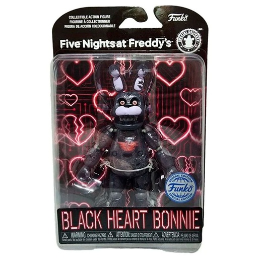 [889698685078] Figura action Bonnie Five Nights at Freddys 12,5cm Exclusive