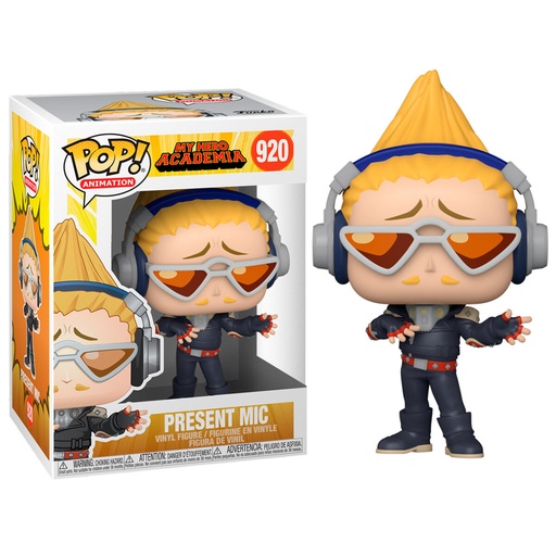 [889698538138] Figura POP My Hero Academia Present Mic