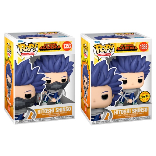 [889698673310 C6] Figura POP My Hero Academia Hitoshi Shinso 5 + 1 Chase