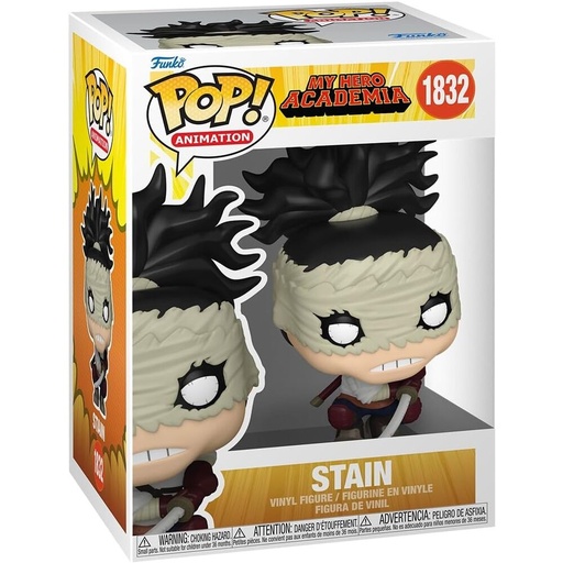 [889698836906] Figura POP My Hero Academia Stain